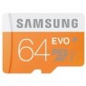 SAMSUNG EVO MB-MP64DA/JPEC microSDXCカード SD変換アダプタ付 UHS-I Class10 64GB